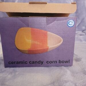 Vintage Ceramic Candy Corn Bowl